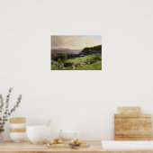 Telemark, Zuid-Noorwegen Poster (Keuken)