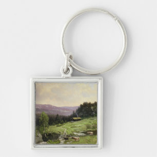 Telemark, Zuid-Noorwegen Sleutelhanger