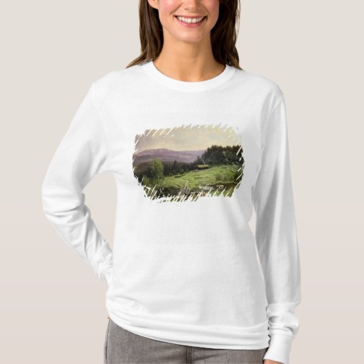 Telemark, Zuid-Noorwegen T-shirt (Voorkant)