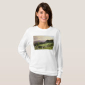Telemark, Zuid-Noorwegen T-shirt (Voorkant volledig)