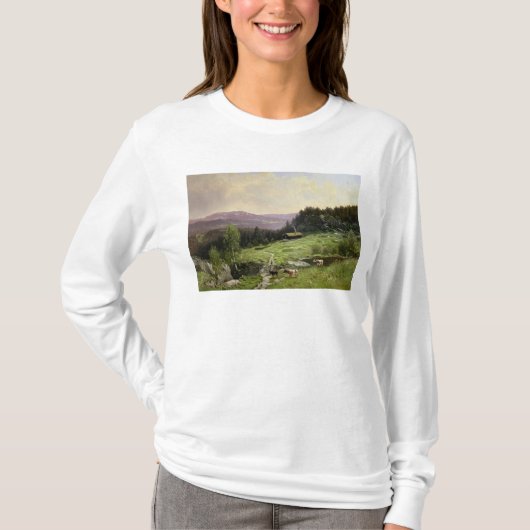 Telemark, Zuid-Noorwegen T-shirt (Voorkant)