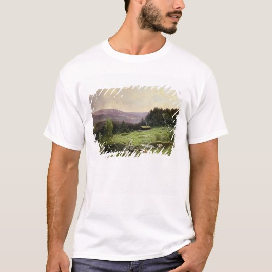 Telemark, Zuid-Noorwegen T-shirt (Voorkant)