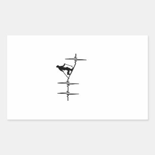 Telemarkering Rechthoekige Sticker