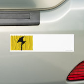 Telemarkgolfvlag Bumpersticker (Op auto)