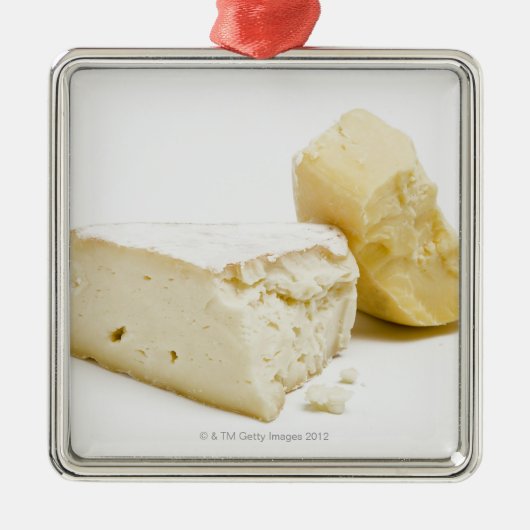 teleme en camody gourmet-kaas metalen ornament (Voorkant)