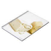 teleme en camody gourmet-kaas notitieboek (Linkerzijde)