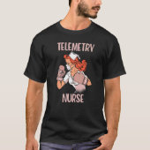 Telemetrie Verpleging handschoenen T-shirt (Voorkant)