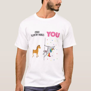 Telemetry Nurse Funny Unicorn T-shirt