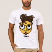 TELEO Emoji (het is klaar) Custom Design T-shirt (Voorkant)