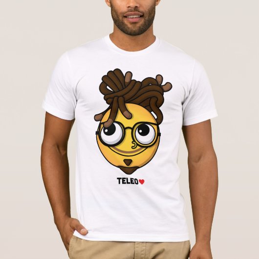 TELEO Emoji (het is klaar) Custom Design T-shirt (Voorkant)