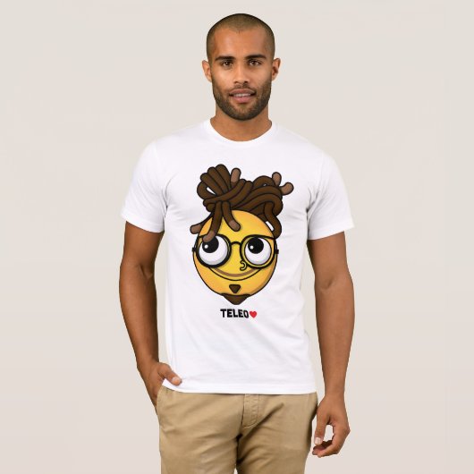 TELEO Emoji (het is klaar) Custom Design T-shirt (Voorkant volledig)
