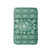  Teleostei schelpen en vissen van Ernst Haeckel Badmat (Voorkant Verticaal)