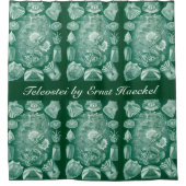 Teleostei schelpen en vissen van Ernst Haeckel Douchegordijn (Voorkant)