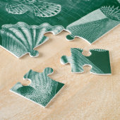  Teleostei schelpen en vissen van Ernst Haeckel Legpuzzel (Zijkant)