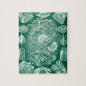 Teleostei schelpen en vissen van Ernst Haeckel Legpuzzel (Verticaal)