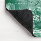 Teleostei schelpen en vissen van Ernst Haeckel Muismat (Hoek)