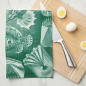  Teleostei schelpen en vissen van Ernst Haeckel Theedoek (Quarter Fold)