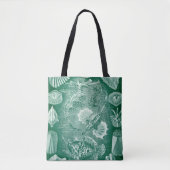 Teleostei schelpen en vissen van Ernst Haeckel Tote Bag (Voorkant)