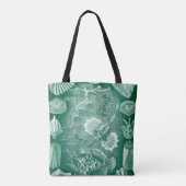 Teleostei schelpen en vissen van Ernst Haeckel Tote Bag (Achterkant)