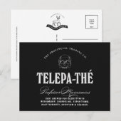 TELEPA-THÉ - briefkaart (Voorkant / Achterkant)