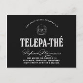 TELEPA-THÉ - briefkaart (Voorkant)