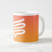 Telepath 20 oz. mok koffie (Voorkant rechts)