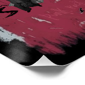 Telepathic Dirty Deeds ze heeft de blikvanger Perfect Poster (Hoek)