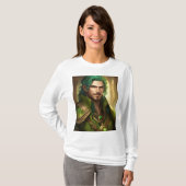 Telepathische Superhero T-shirt Collectie (Voorkant volledig)