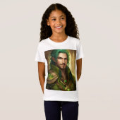 Telepathische Superhero T-shirt Collectie (Voorkant volledig)