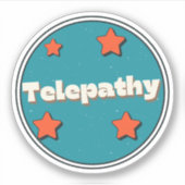 Telepathy Sticker (Voorkant)