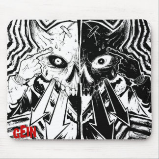 Telepatische Muismat