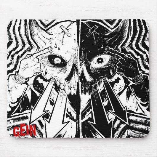 Telepatische Muismat (Voorkant)