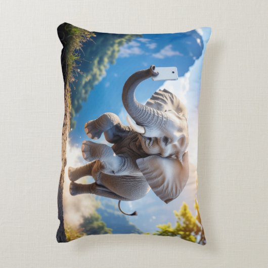 TELEPHANTASTIC - ACCENT KUSSEN (Achterkant (Verticaal))