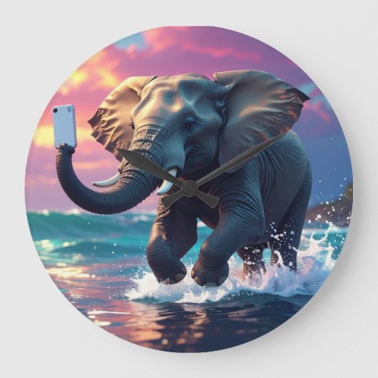 TELEPHANTASTIC GROTE KLOK (Voorkant)