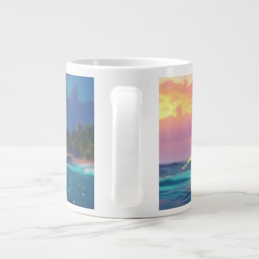 TELEPHANTASTIC GROTE KOFFIEKOP (Achterkant)