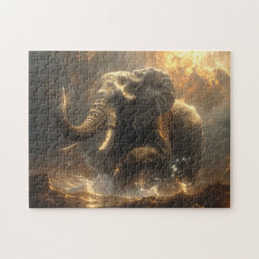 TELEPHANTASTIC LEGPUZZEL (Horizontaal)