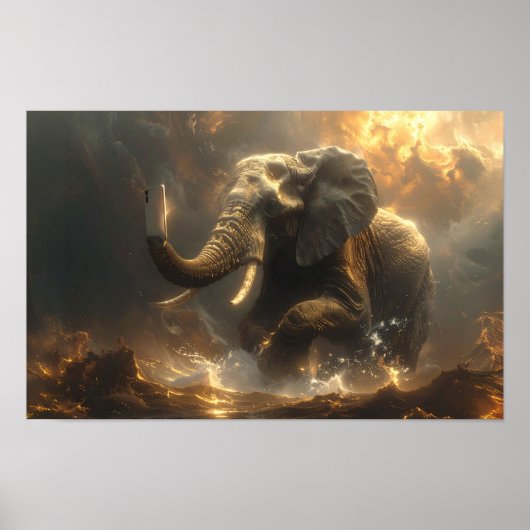 TELEPHANTASTIC POSTER (Voorkant)