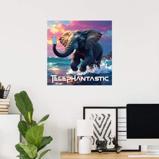 TELEPHANTASTIC POSTER (Thuiskantoor)