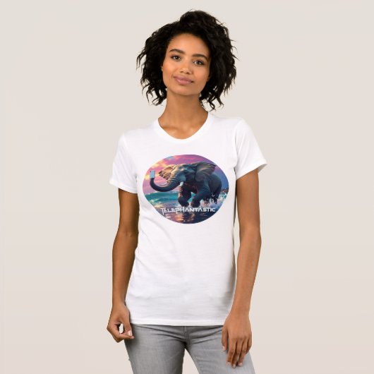 TELEPHANTASTIC T-SHIRT (Voorkant volledig)