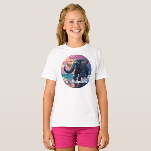 TELEPHANTASTIC T-SHIRT (Voorkant volledig)