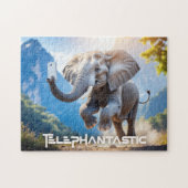 TELEPHANTASTISCH - LEGPUZZEL (Horizontaal)