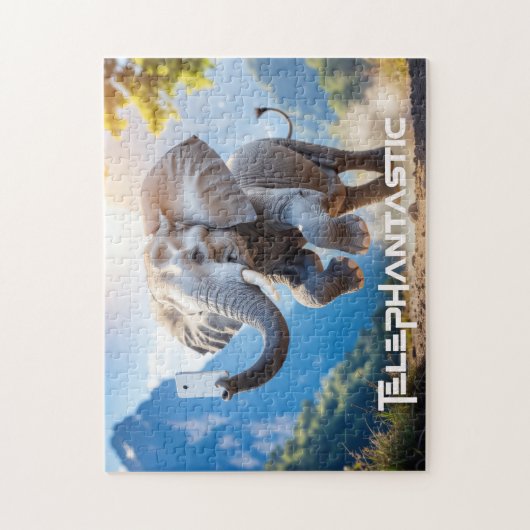TELEPHANTASTISCH - LEGPUZZEL (Verticaal)