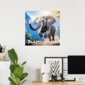 TELEPHANTASTISCH - POSTER (Thuiskantoor)