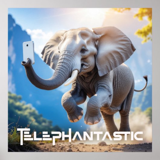 TELEPHANTASTISCH - POSTER (Voorkant)