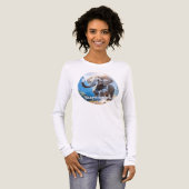 TELEPHANTASTISCH - Tri-Blend SHIRT (Voorkant)