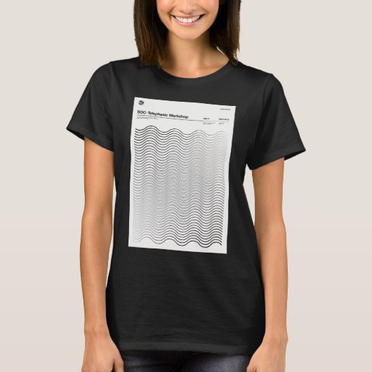 TELEPHASIC WORKSHOP Klassiek T-shirt (Voorkant)