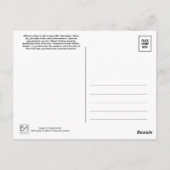 Telephone Pioneers Shelter Appalachian Trail Briefkaart (Achterkant)