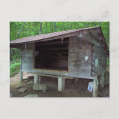 Telephone Pioneers Shelter Appalachian Trail Briefkaart (Voorkant)