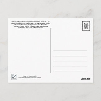 Telephone Pioneers Shelter Appalachian Trail Briefkaart