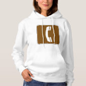 Telephone Road Sign Hoodie (Voorkant)